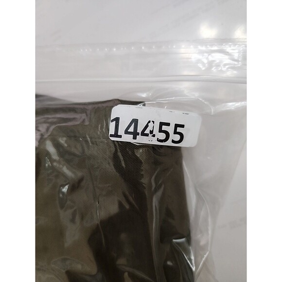 Banana Republic All Day Pant Womens L Tall Olive Green Elastic Waist Tencel - Picture 10 of 10